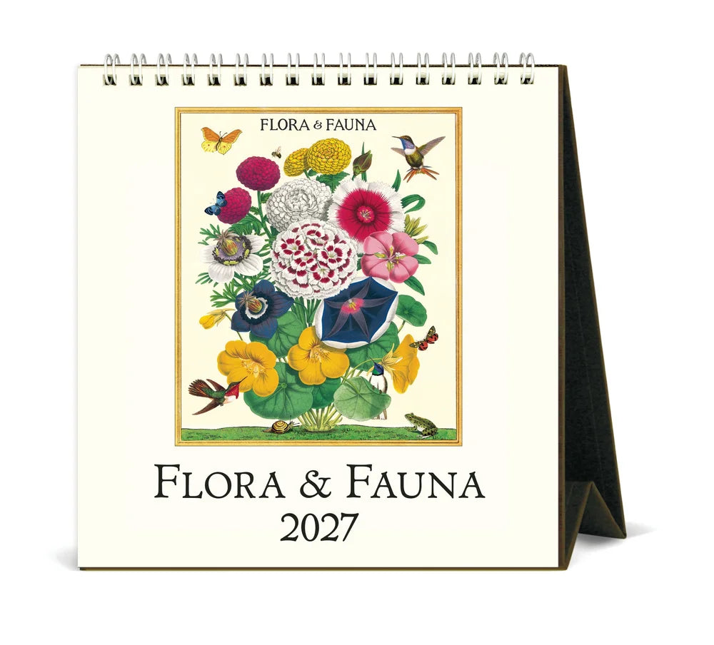 Cavallini 2027 Desk Calendar