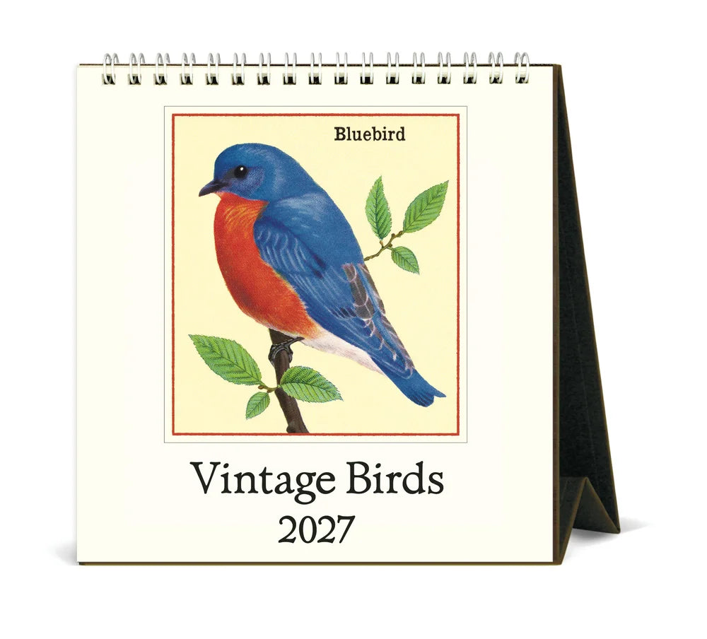 Cavallini 2027 Desk Calendar