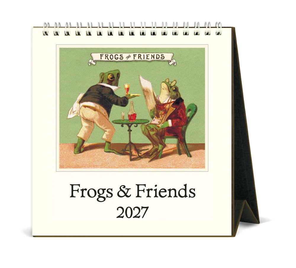 Cavallini 2027 Desk Calendar