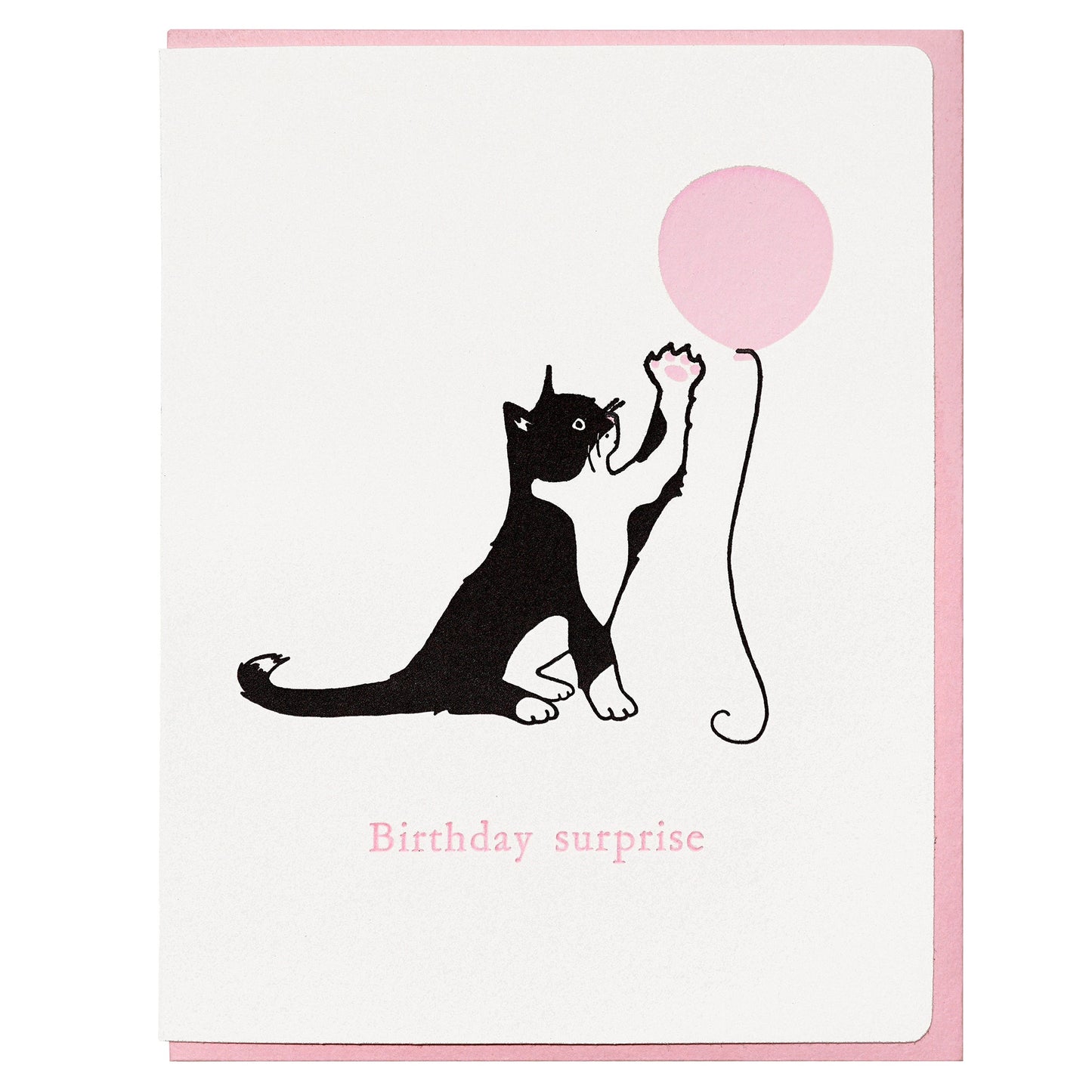 Dogwood Letterpress  - Birthday Surprise Card