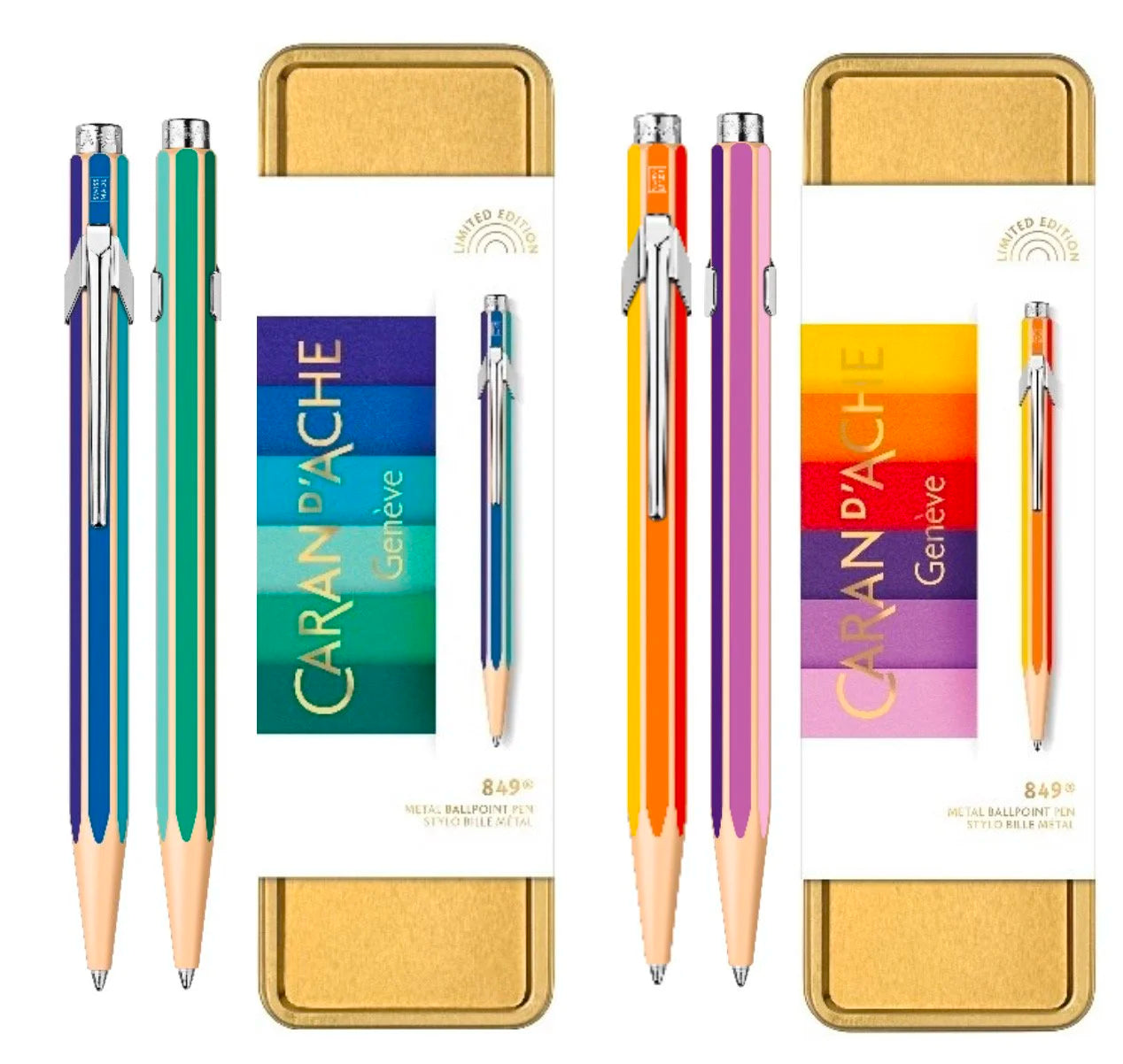 Caran d'Ache 849 Ballpoint Limited Edition