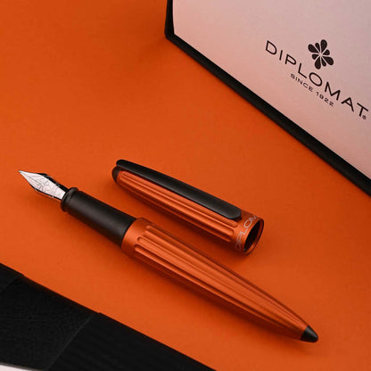 Aero Fountain Pen - Diplomat
