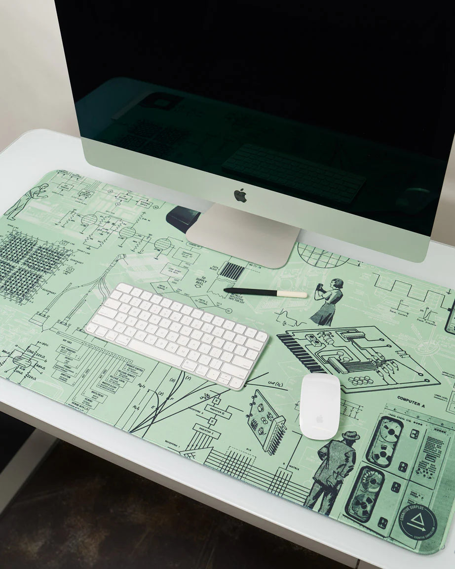 Large Desk Pad - BOXED - Cognitive Surplus