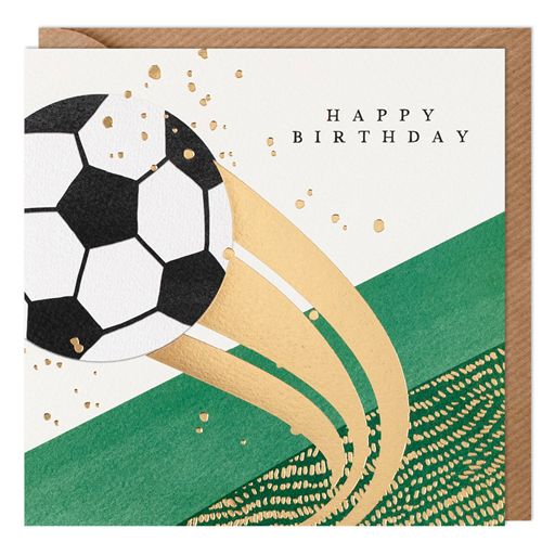 Soccer Happy Birthday - Paperlink Greeting Card