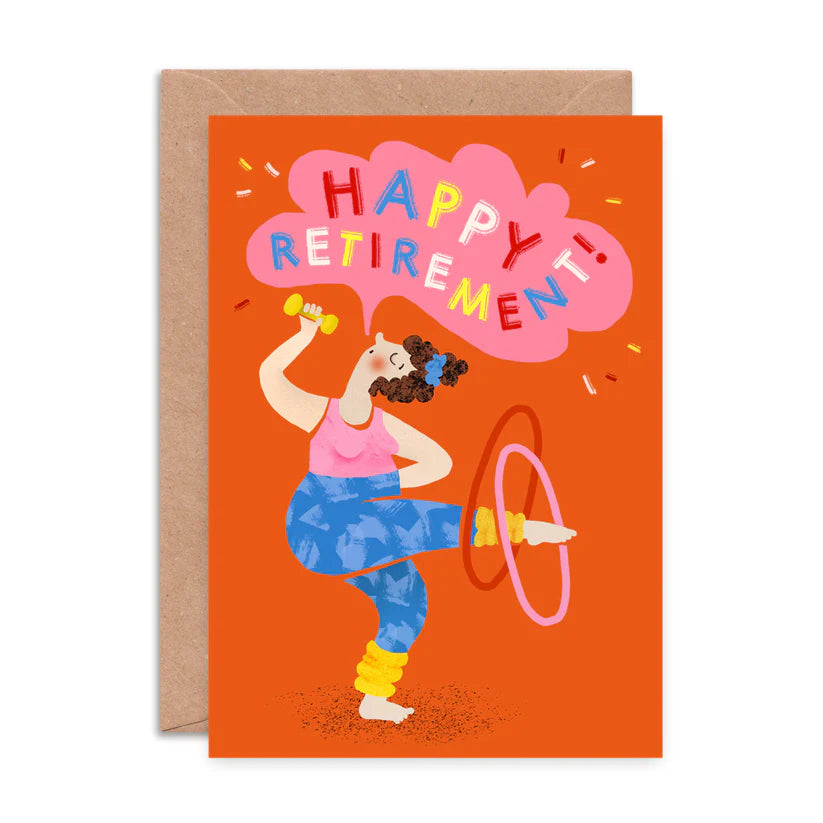 Happy Retirement - Emily Nash Greeting Card