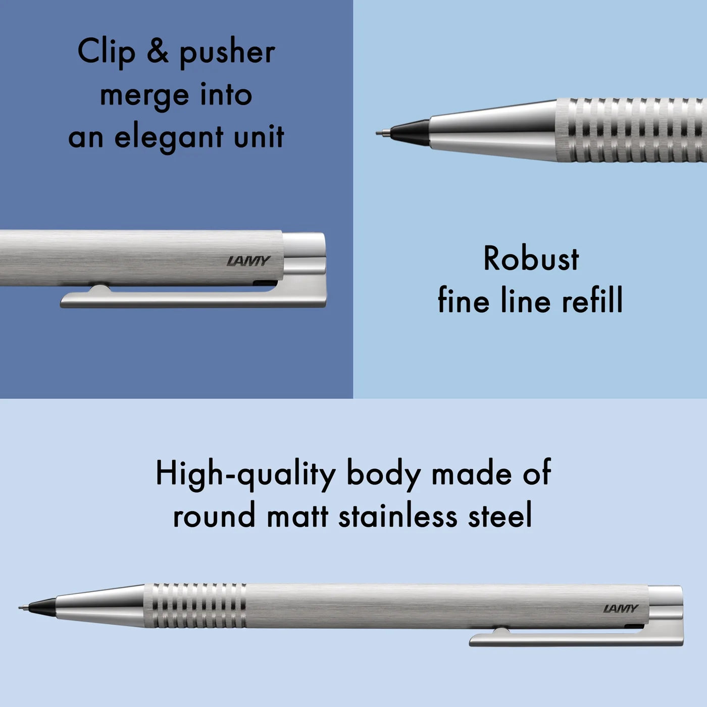 Logo Mechanical Pencil 0.5mm - Lamy