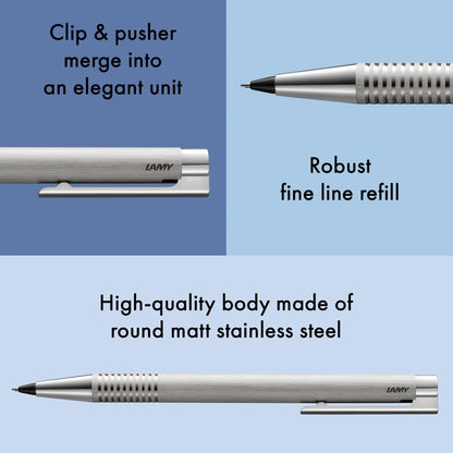 Logo Mechanical Pencil 0.5mm - Lamy
