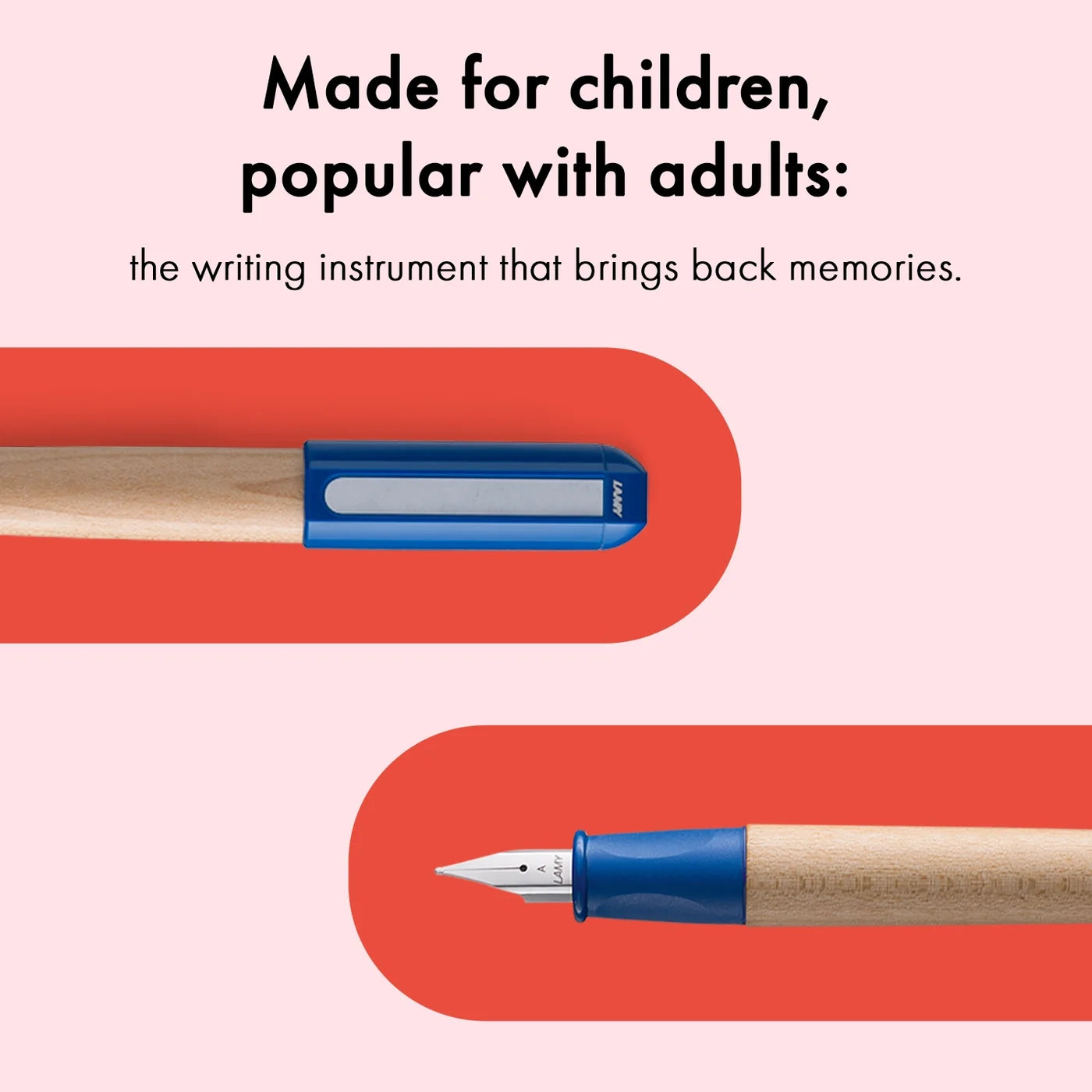 ABC Fountain Pen - Lamy