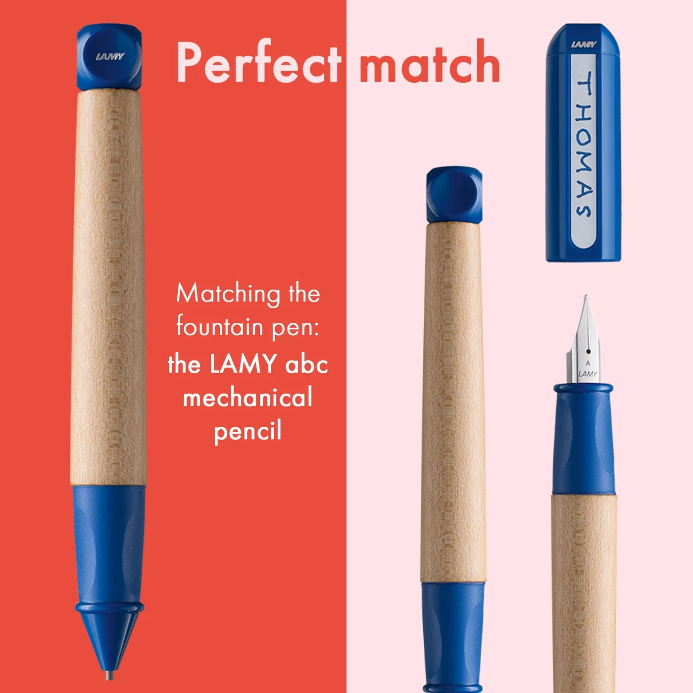 ABC Fountain Pen - Lamy