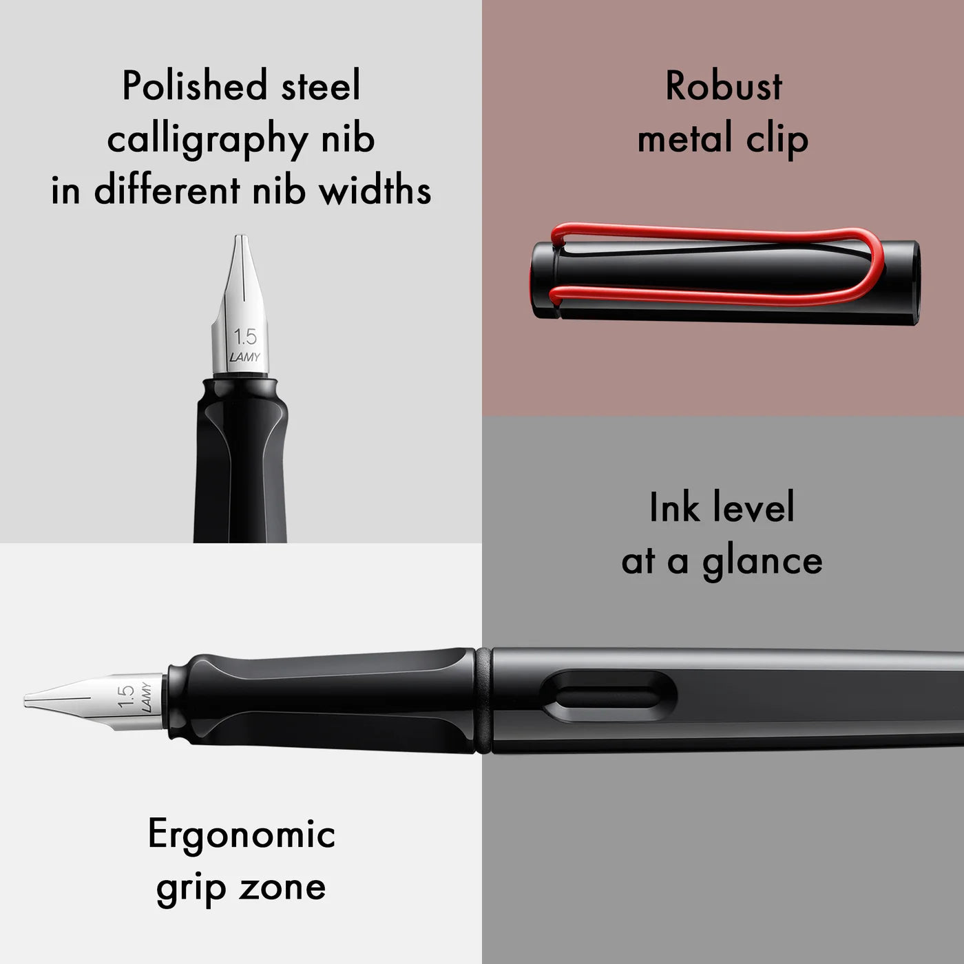 Joy Fountain Pen - Lamy