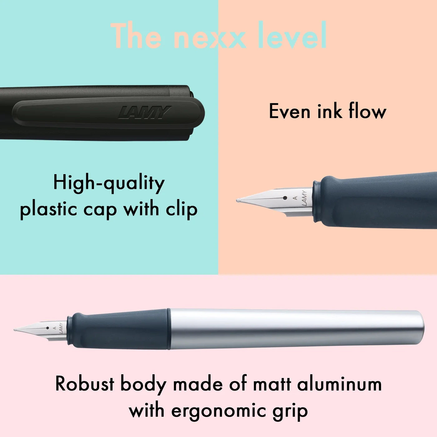 Nexx Fountain Pen - Lamy
