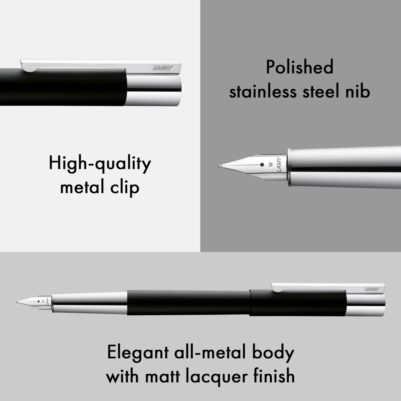 Scala Fountain Pen - Lamy