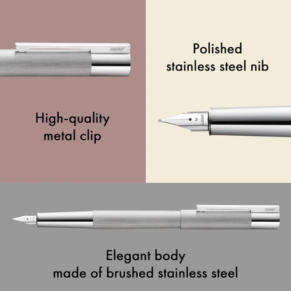 Scala Fountain Pen - Lamy