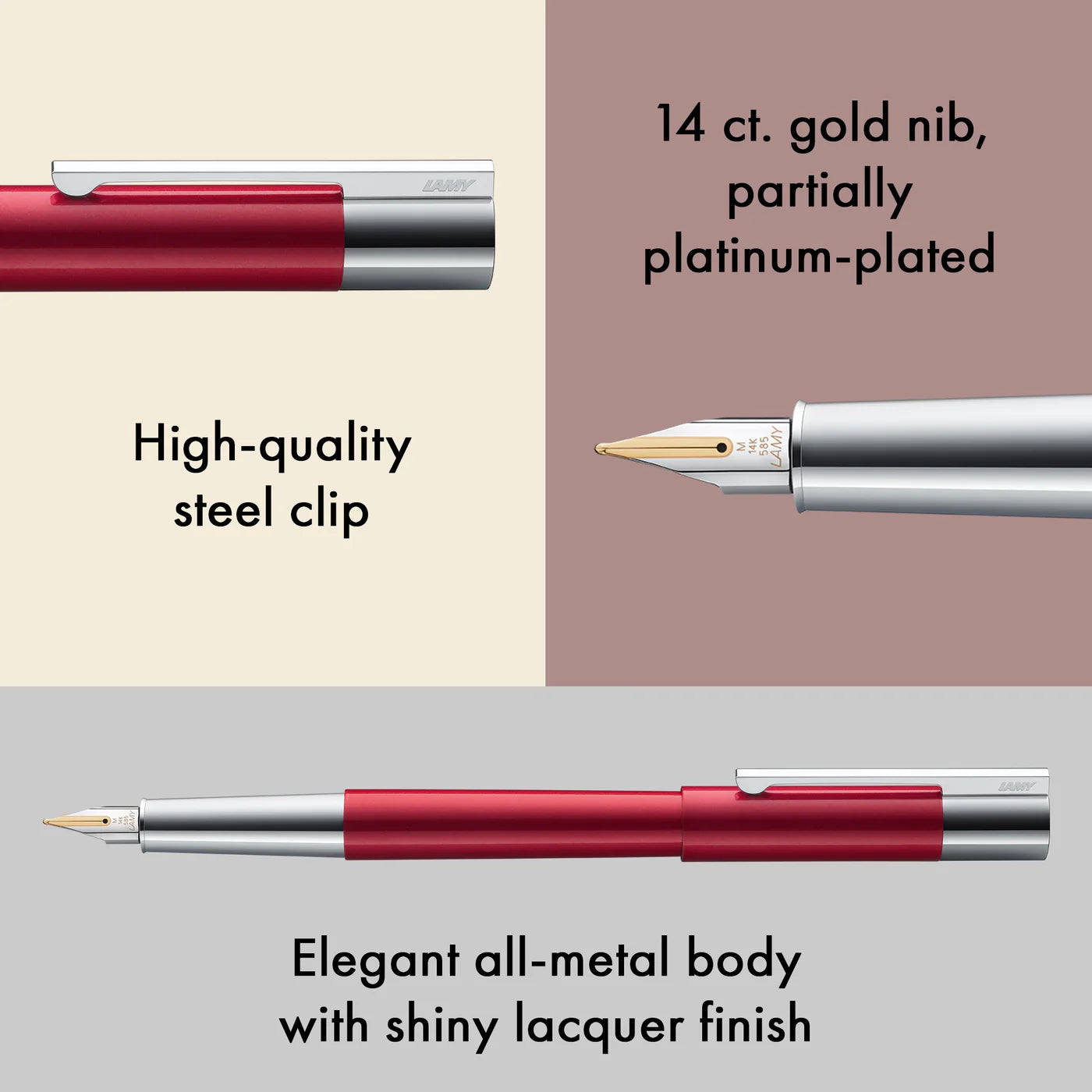 Scala Fountain Pen - Lamy
