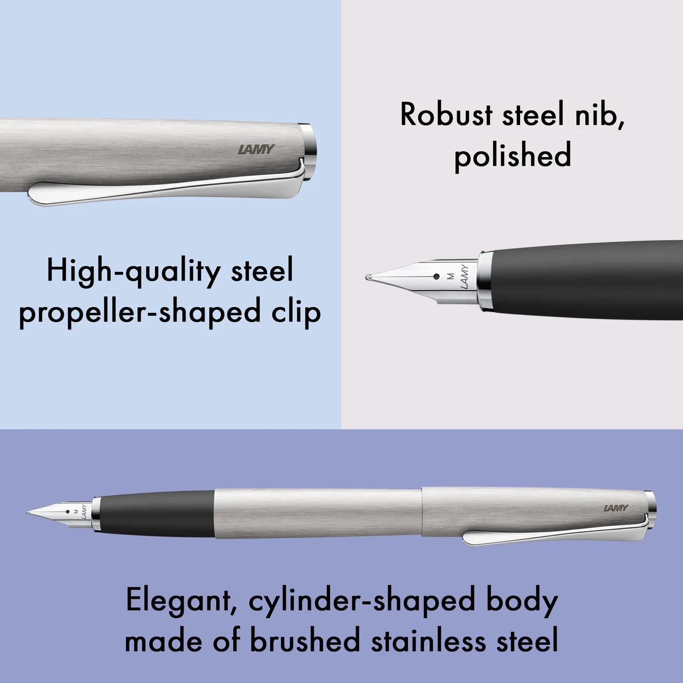 Studio Fountain Pen - Lamy