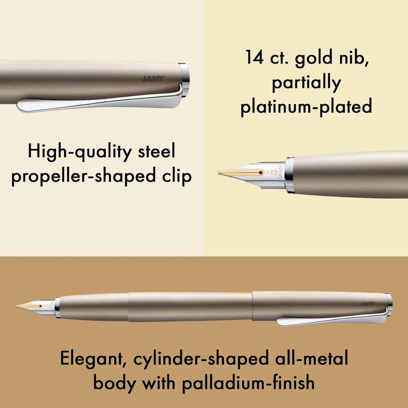 Studio Fountain Pen - Lamy