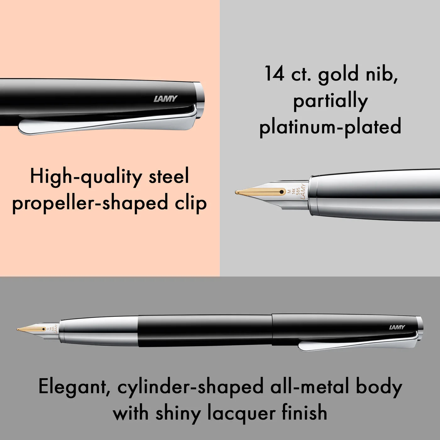 Studio Fountain Pen - Lamy