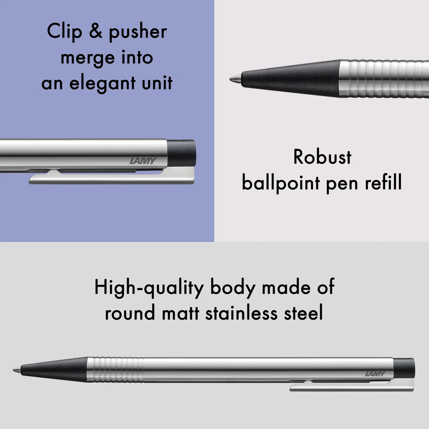 Logo Ballpoint - Lamy