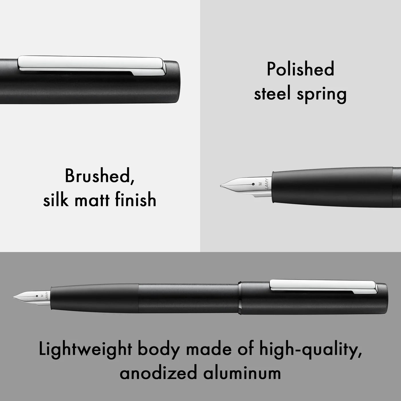 Aion Fountain Pen - Lamy