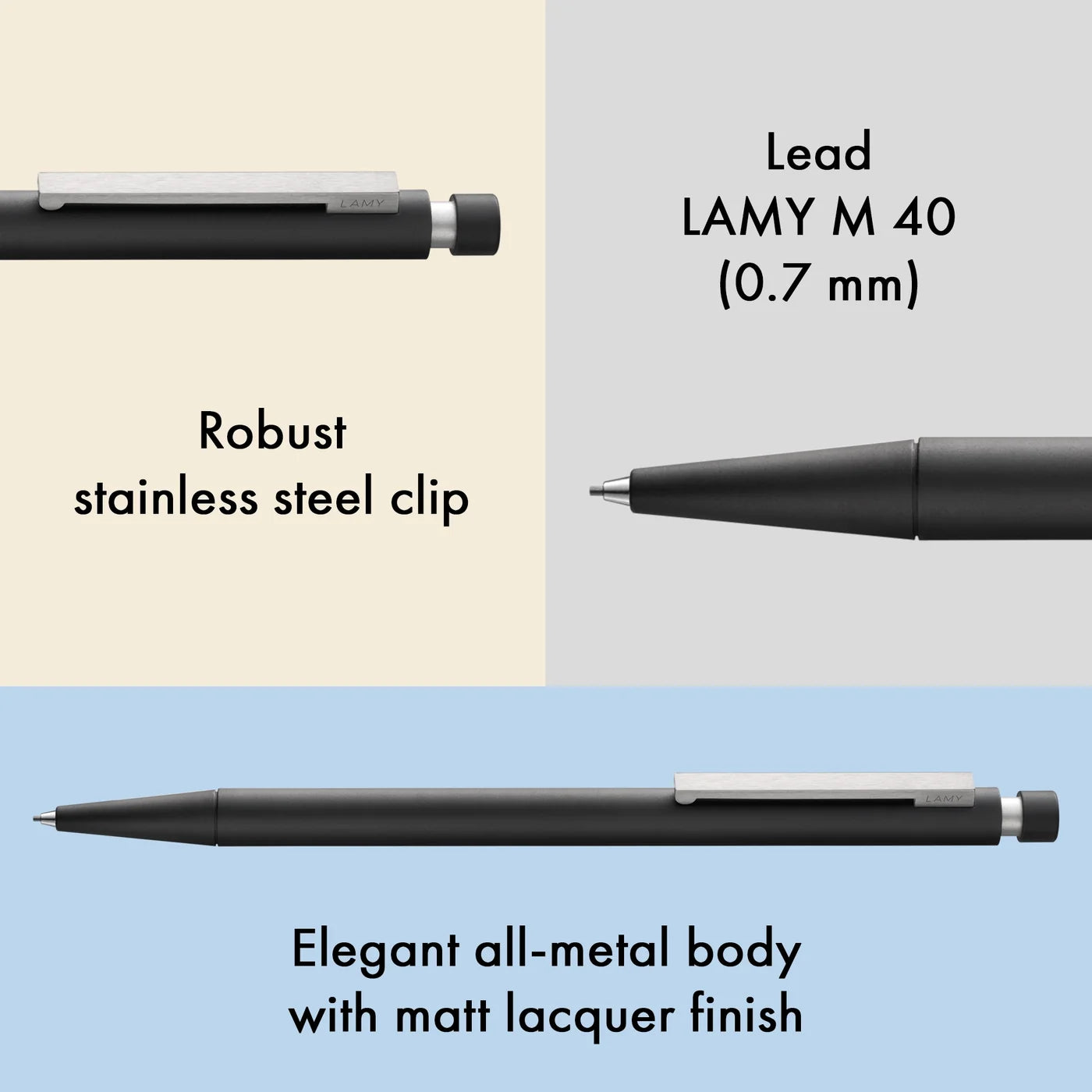 CP1 Mechanical Pencil 0.7mm - Lamy