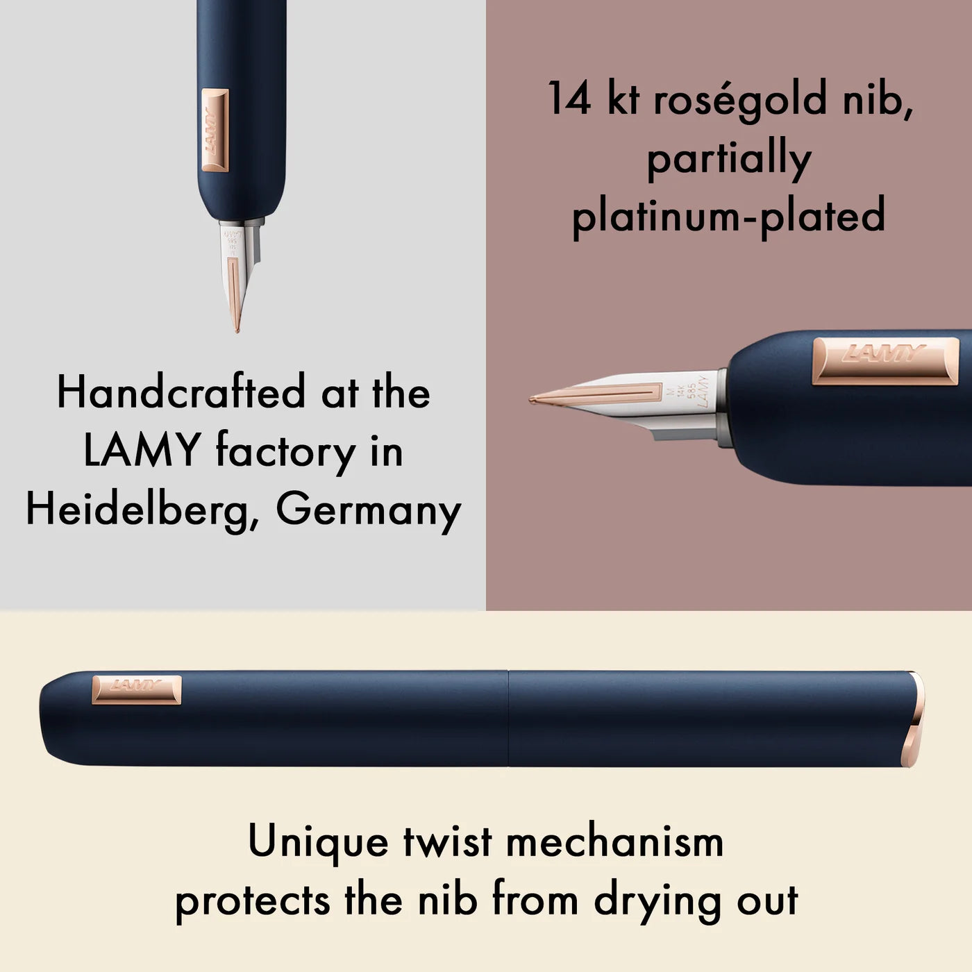 Dialog cc Fountain Pen - Lamy