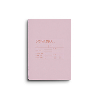 Creator's Friend - Fast Brained Planners