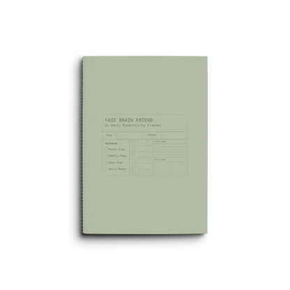 Creator's Friend - Fast Brained Planners