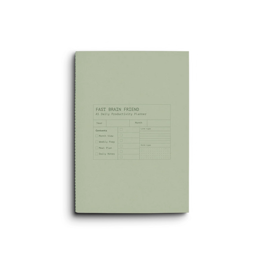 Creator's Friend - Fast Brained Planners
