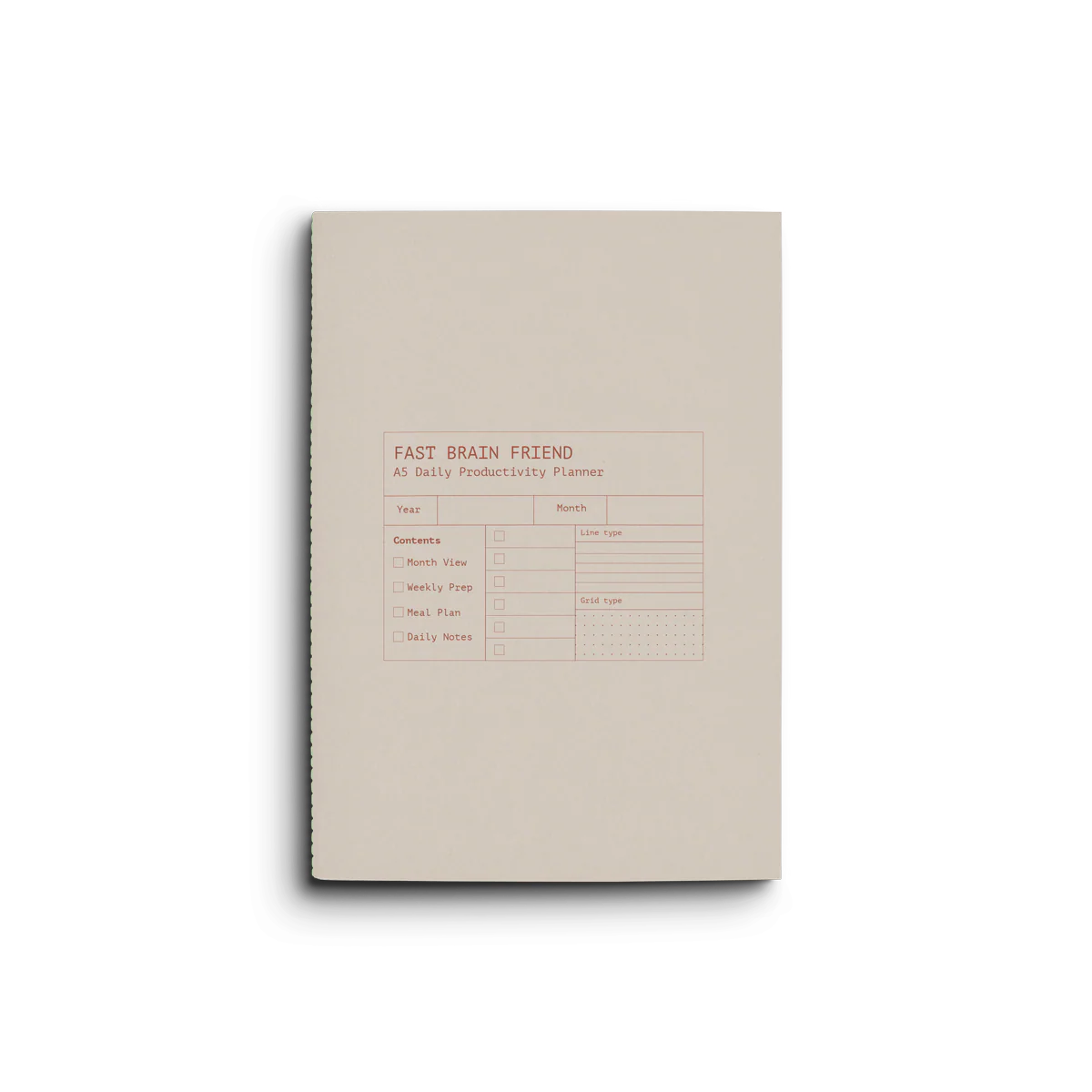 Creator's Friend - Fast Brained Planners
