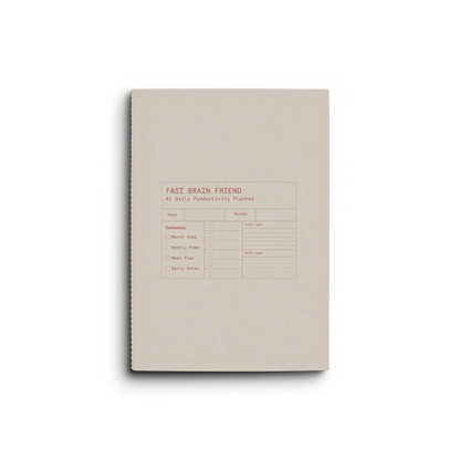 Creator's Friend - Fast Brained Planners