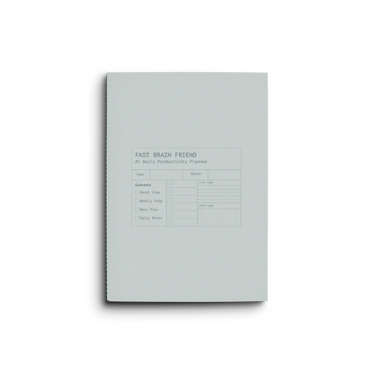 Creator's Friend - Fast Brained Planners