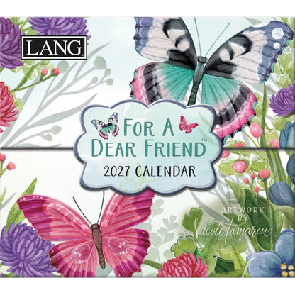 LANG 2027 For a Dear Friend Mini Calendar
