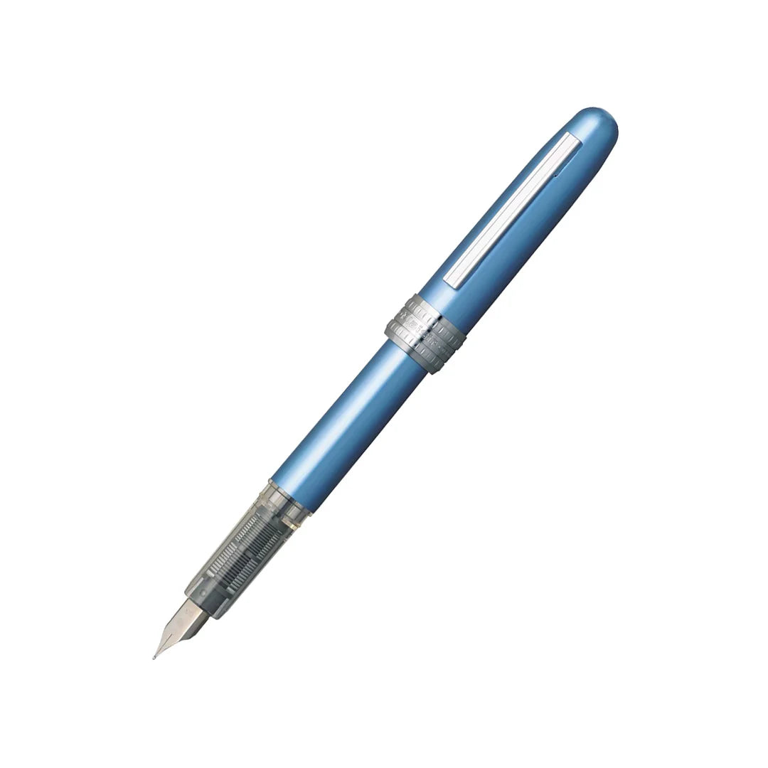 Plaisir Fountain Pen - Platinum