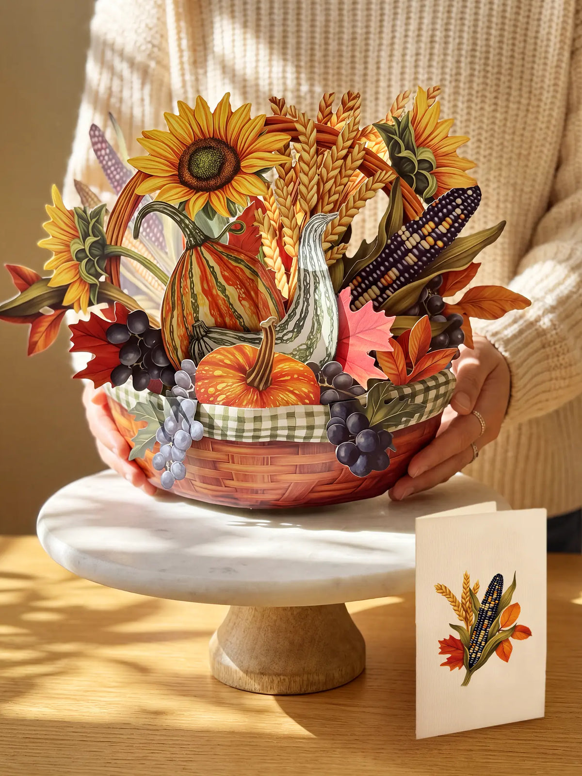 Freshcut Paper Pop-up - Autumn