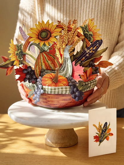 Freshcut Paper Pop-up - Autumn