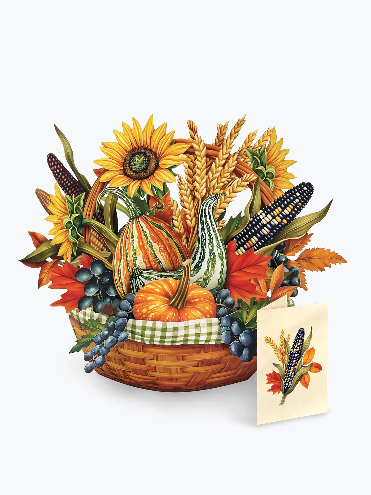 Freshcut Paper Pop-up - Autumn