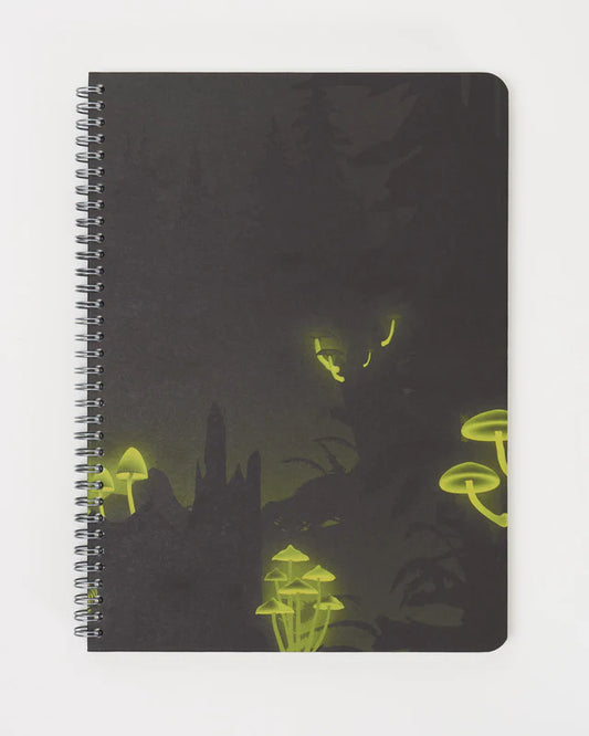 A4 Spiral Notebook - Cognitive Surplus