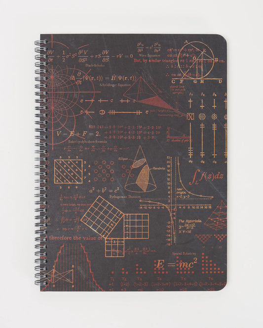 A5 Spiral Notebook - Cognitive Surplus