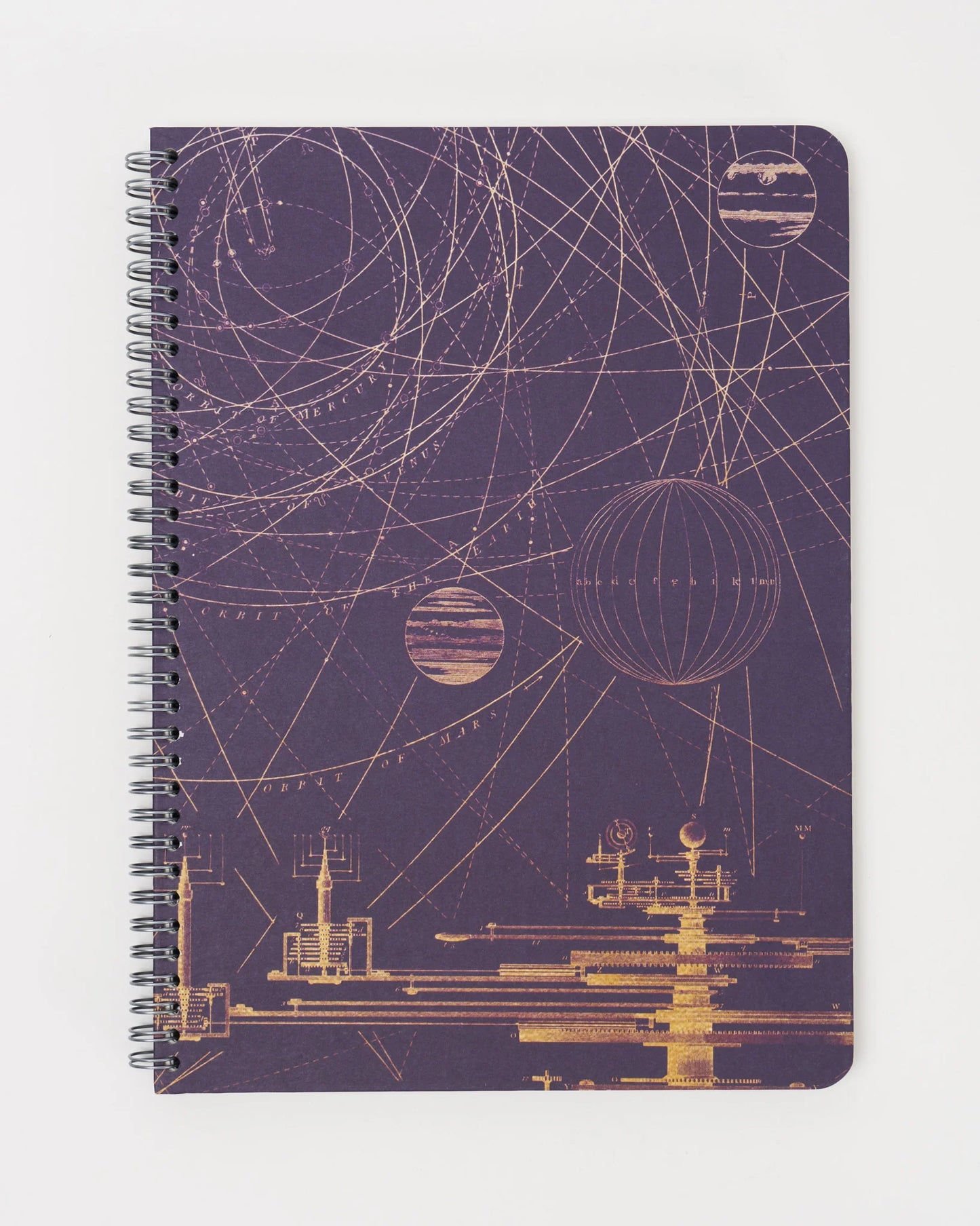 A5 Spiral Notebook - Cognitive Surplus