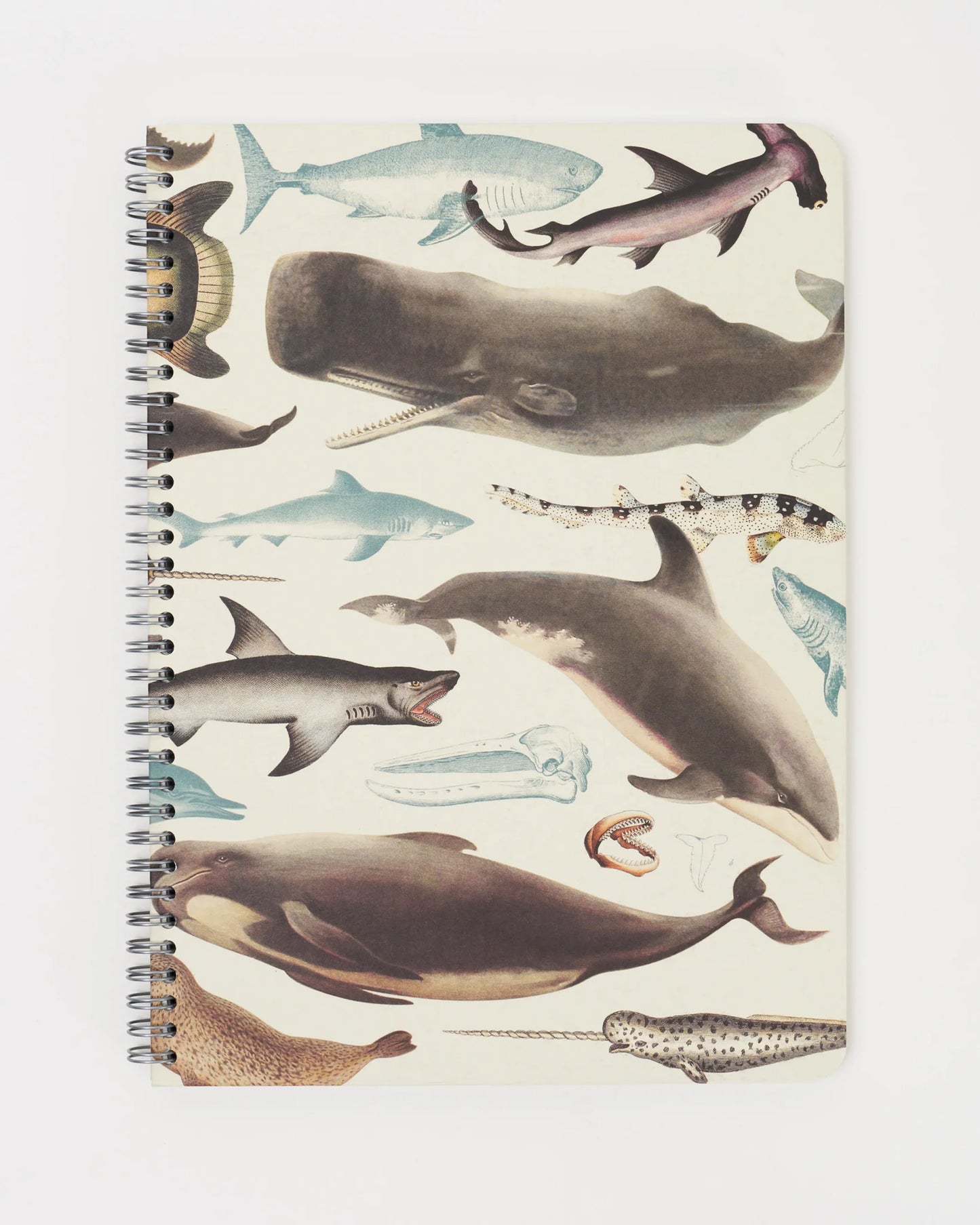 A5 Spiral Notebook - Cognitive Surplus