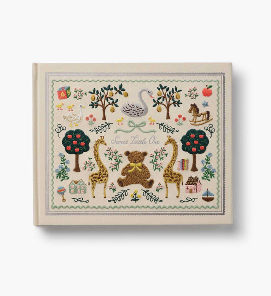 Rifle Paper Co. Baby Memory Book