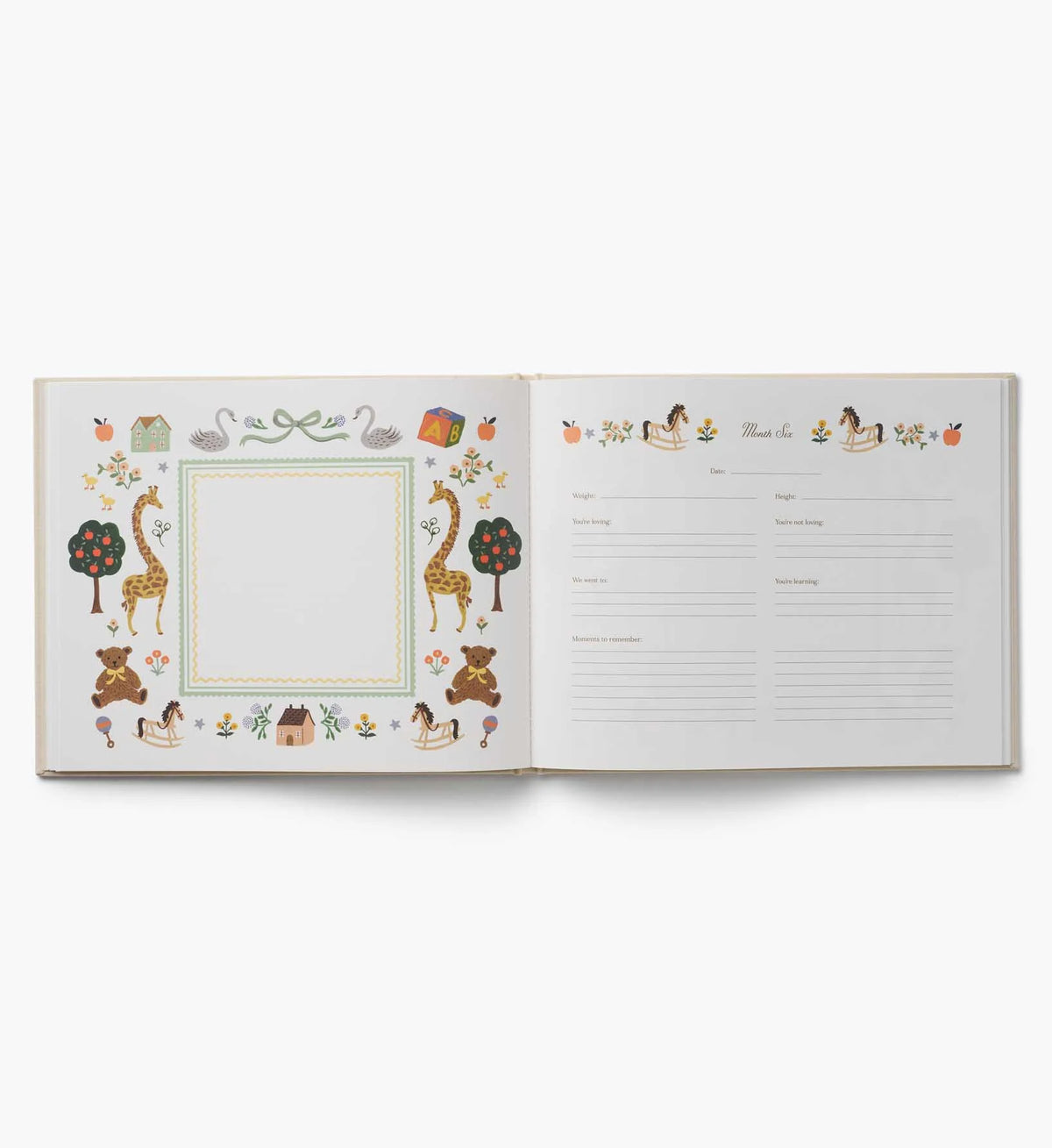 Rifle Paper Co. Baby Memory Book