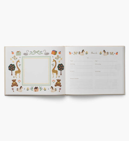 Rifle Paper Co. Baby Memory Book