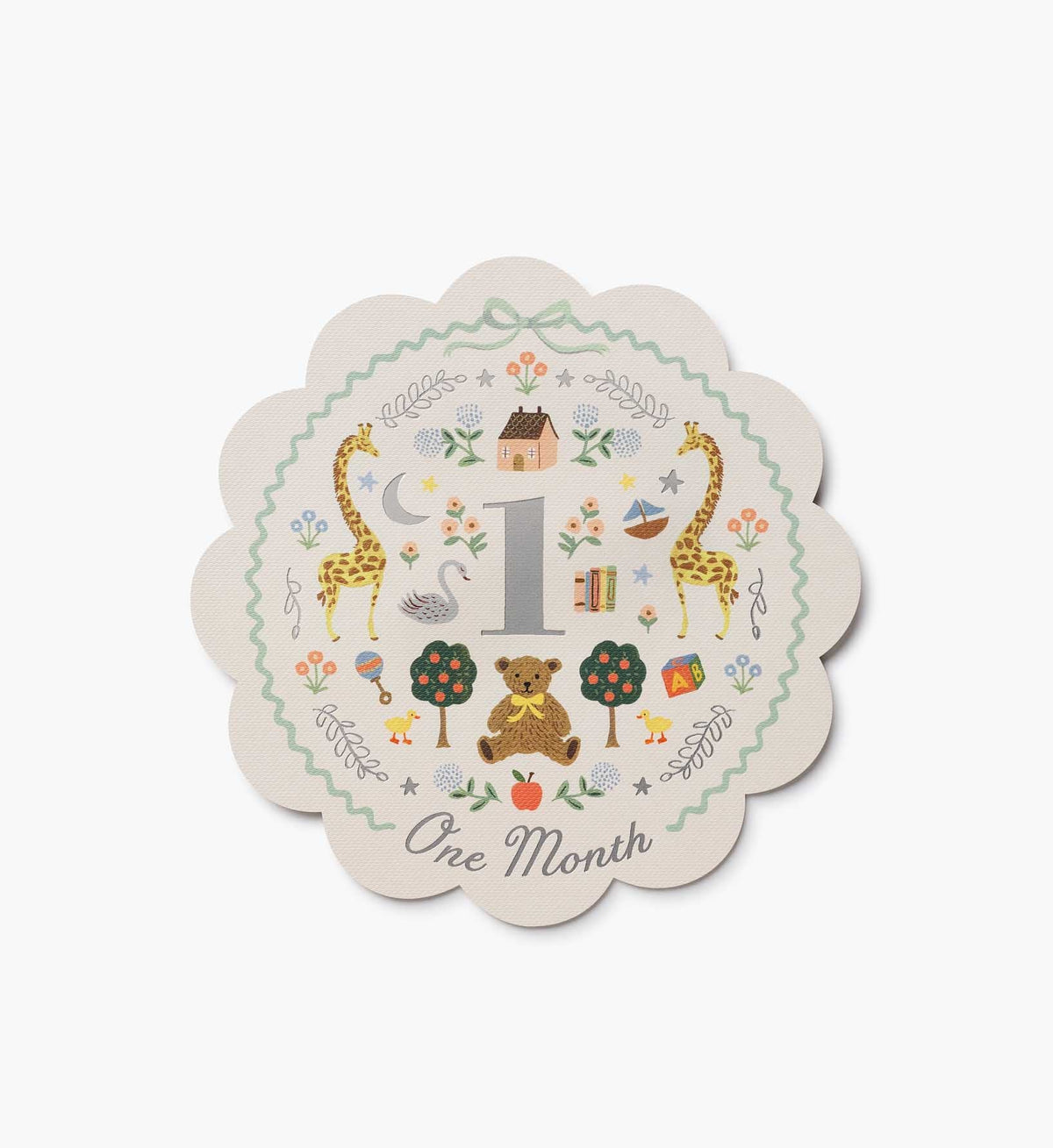 Rifle Paper Co. Storybook Illustrated Milestone Cards