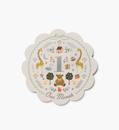 Rifle Paper Co. Storybook Illustrated Milestone Cards