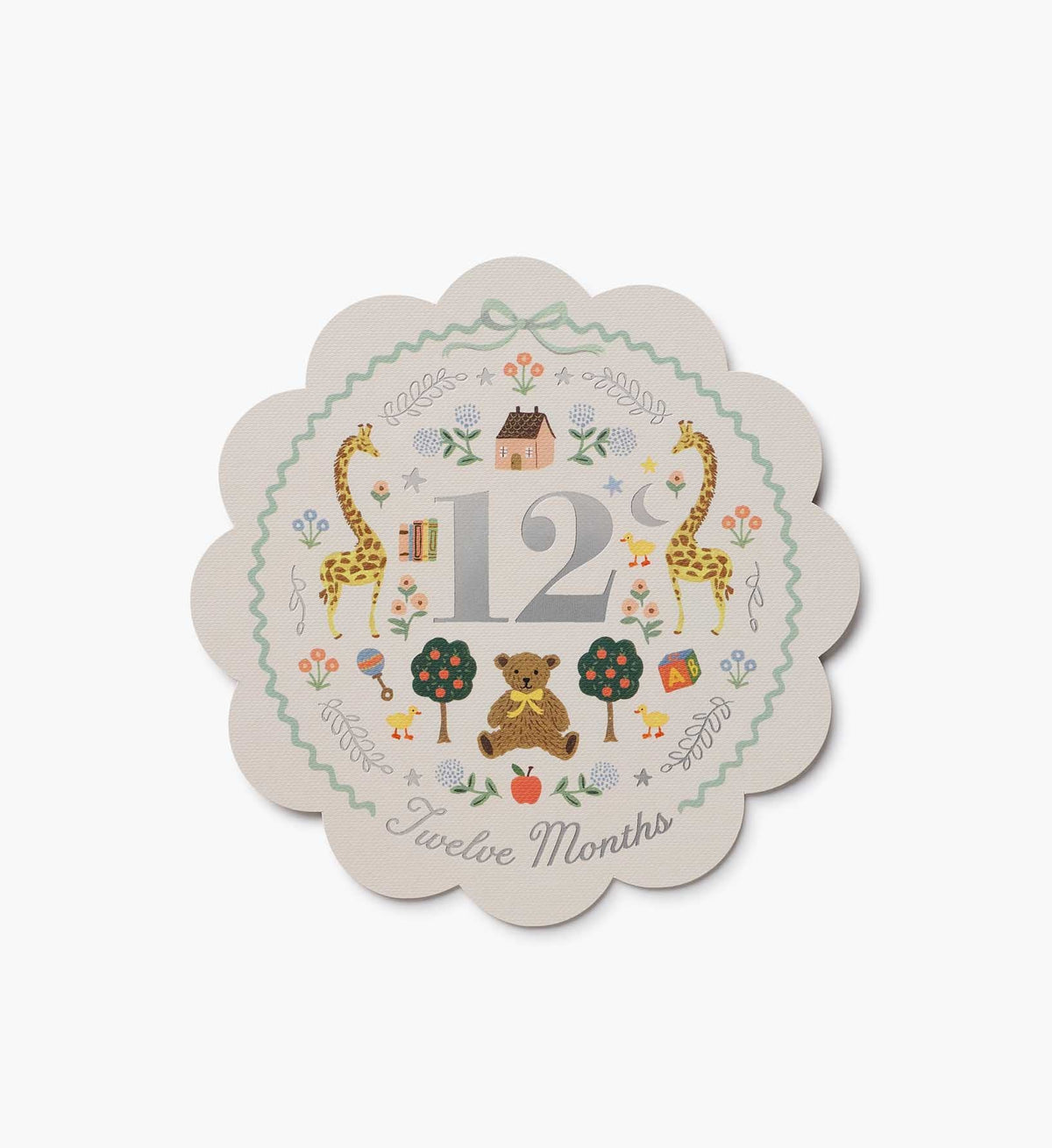 Rifle Paper Co. Storybook Illustrated Milestone Cards