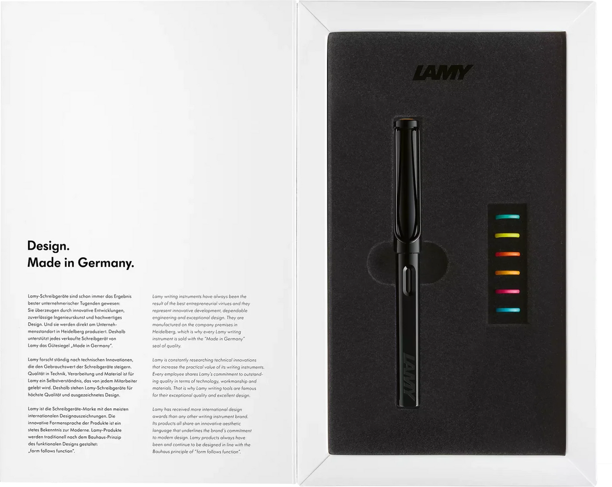 Lamy Safari FP Multicolour Ring Set