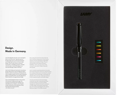 Lamy Safari FP Multicolour Ring Set
