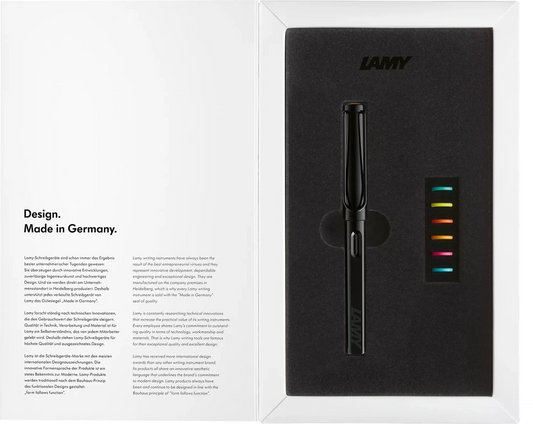 Lamy Safari FP Multicolour Ring Set