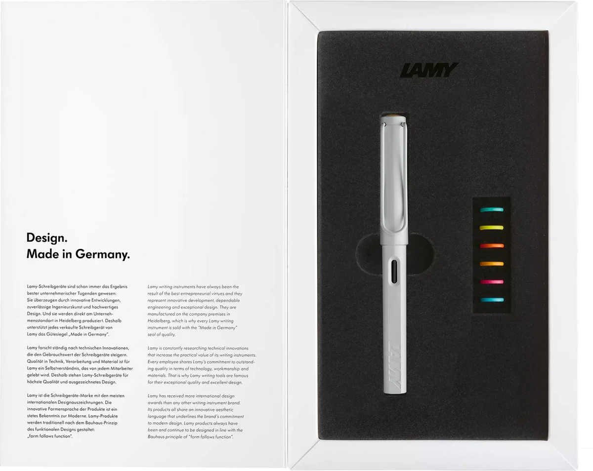 Lamy Safari FP Multicolour Ring Set